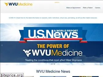 wvumedicine.com