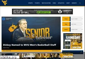 wvusports.com