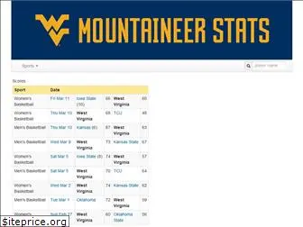 wvustats.com