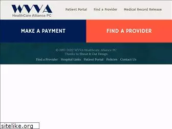 wvvahealthcare.com