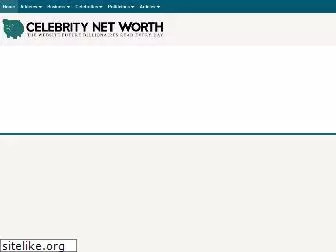 ww.celebritynetworth.com