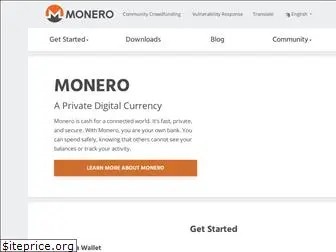 ww.getmonero.org