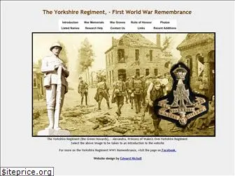 ww1-yorkshires.org.uk