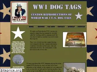 ww1dogtags.com