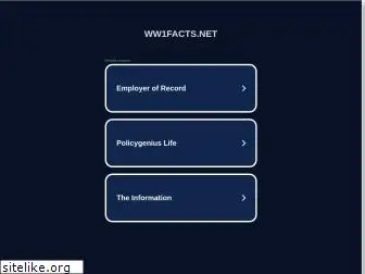 ww1facts.net