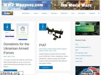 ww2-weapons.com
