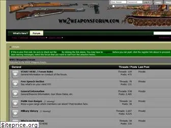 ww2weaponsforum.com