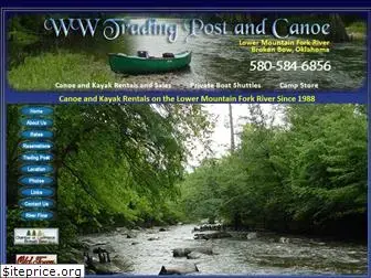 wwcanoeandkayak.com