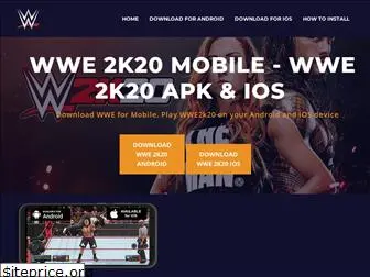 wwe2k20mobile.mobi