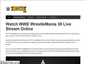 wwewrestlemaniainfo.com