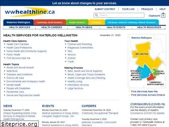 wwhealthline.ca