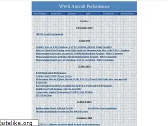 wwiiaircraftperformance.org