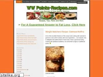 wwpoints-recipes.com