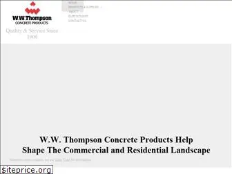 wwthompson.com