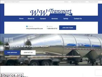 wwtransportinc.com