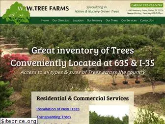 wwtreefarms.com