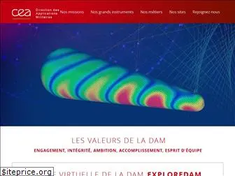 www-dam.cea.fr