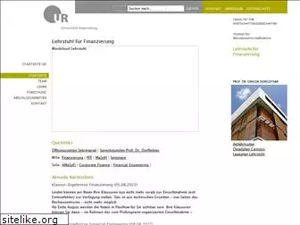 www-finance.uni-regensburg.de