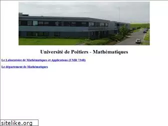 www-math.univ-poitiers.fr