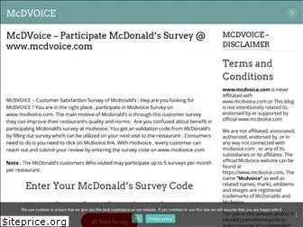 www-mcdvoice.com