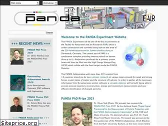 www-panda.gsi.de