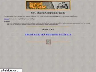 www-scf.usc.edu