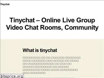 www-tinychat.com