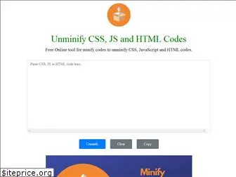 www-unminify.com