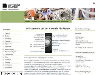 www2.physik.uni-bielefeld.de