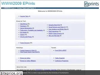 www2009.eprints.org
