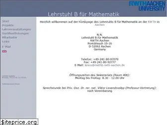 wwwb.math.rwth-aachen.de