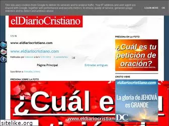 wwweldiariocristiano.blogspot.com