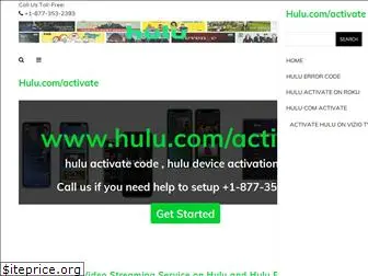 wwwhulucomactivate.com