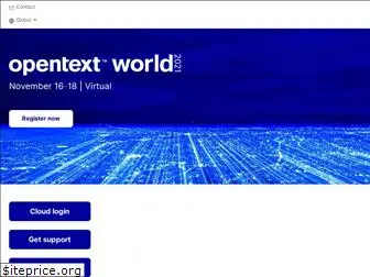 wwwopentext.com