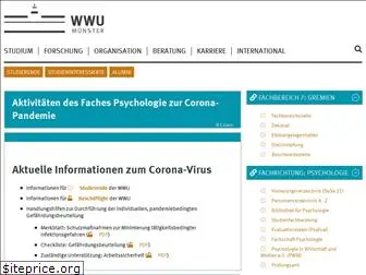 wwwpsy.uni-muenster.de