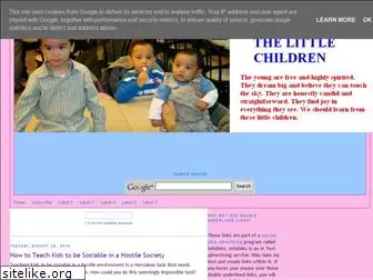wwwthelittlechildren.blogspot.com
