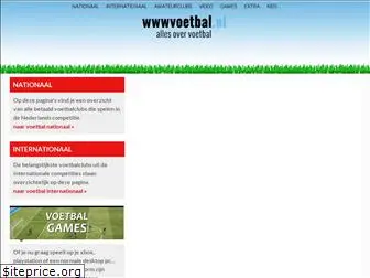 wwwvoetbal.nl