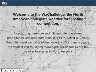 wxchallenge.com