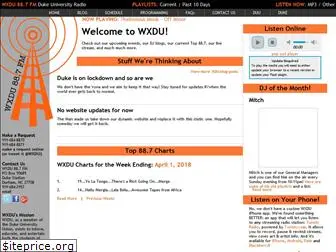 wxdu.org