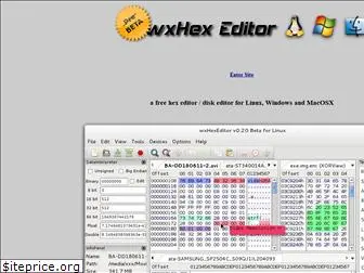 wxhexeditor.org