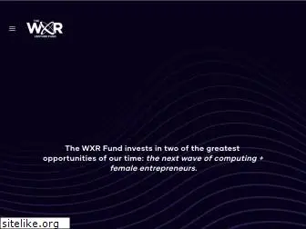 wxrfund.com