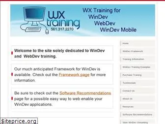 wxtraining.net