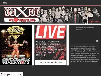 wxw-wrestling.com