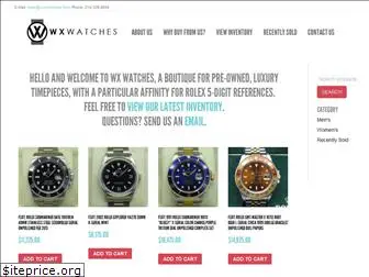 wxwatches.com