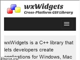 wxwidgets.org