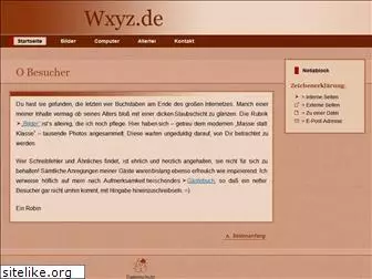 wxyz.de