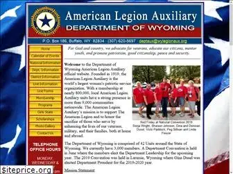 wyamericanlegionauxiliary.org