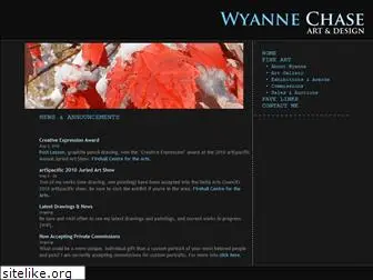 wyannechase.com