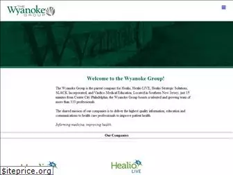 wyanokegroup.com