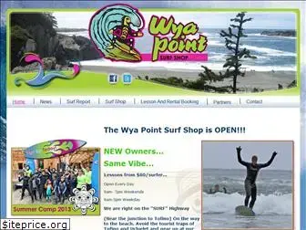 wyapointsurfshop.com